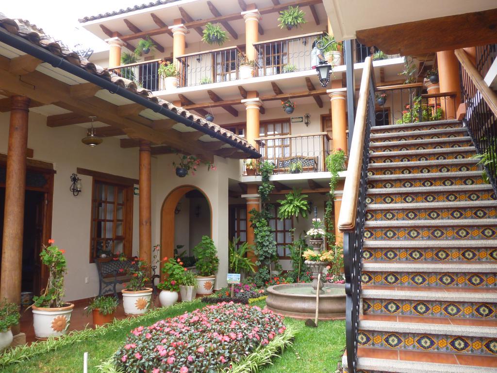 Hotel La Casa de Mamá San Cristóbal de Las Casas Exterior foto