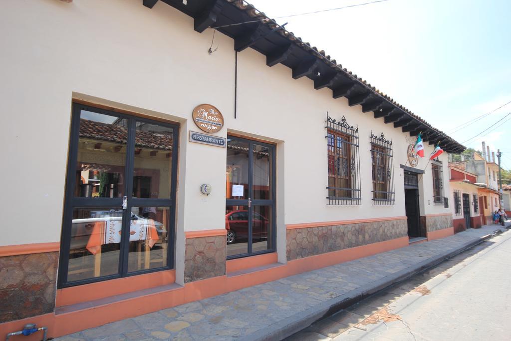 Hotel La Casa de Mamá San Cristóbal de Las Casas Exterior foto