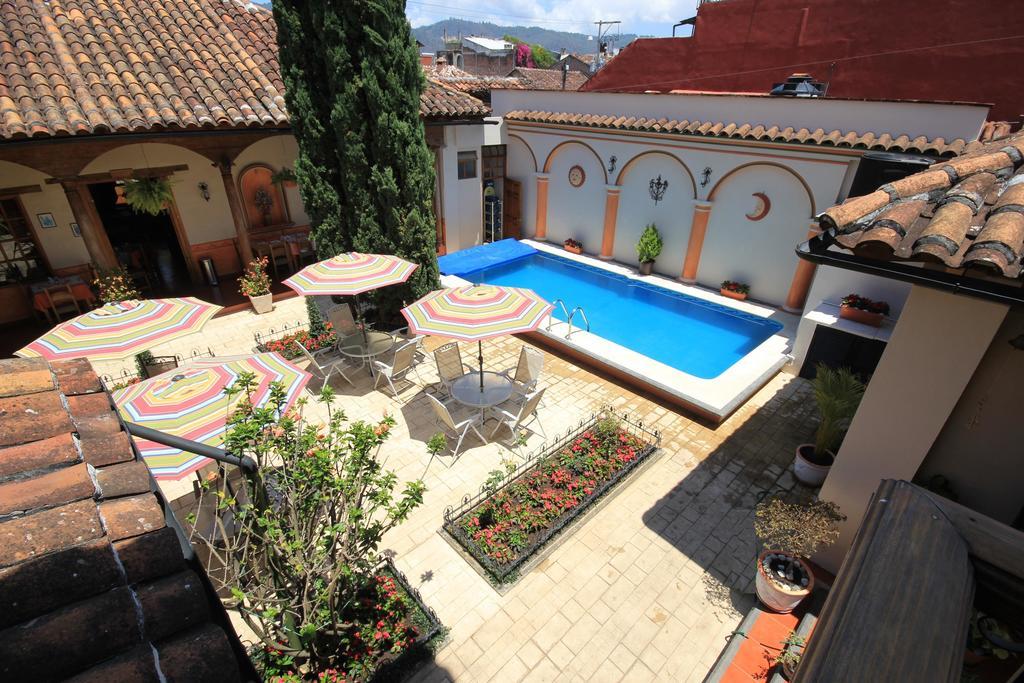 Hotel La Casa de Mamá San Cristóbal de Las Casas Exterior foto