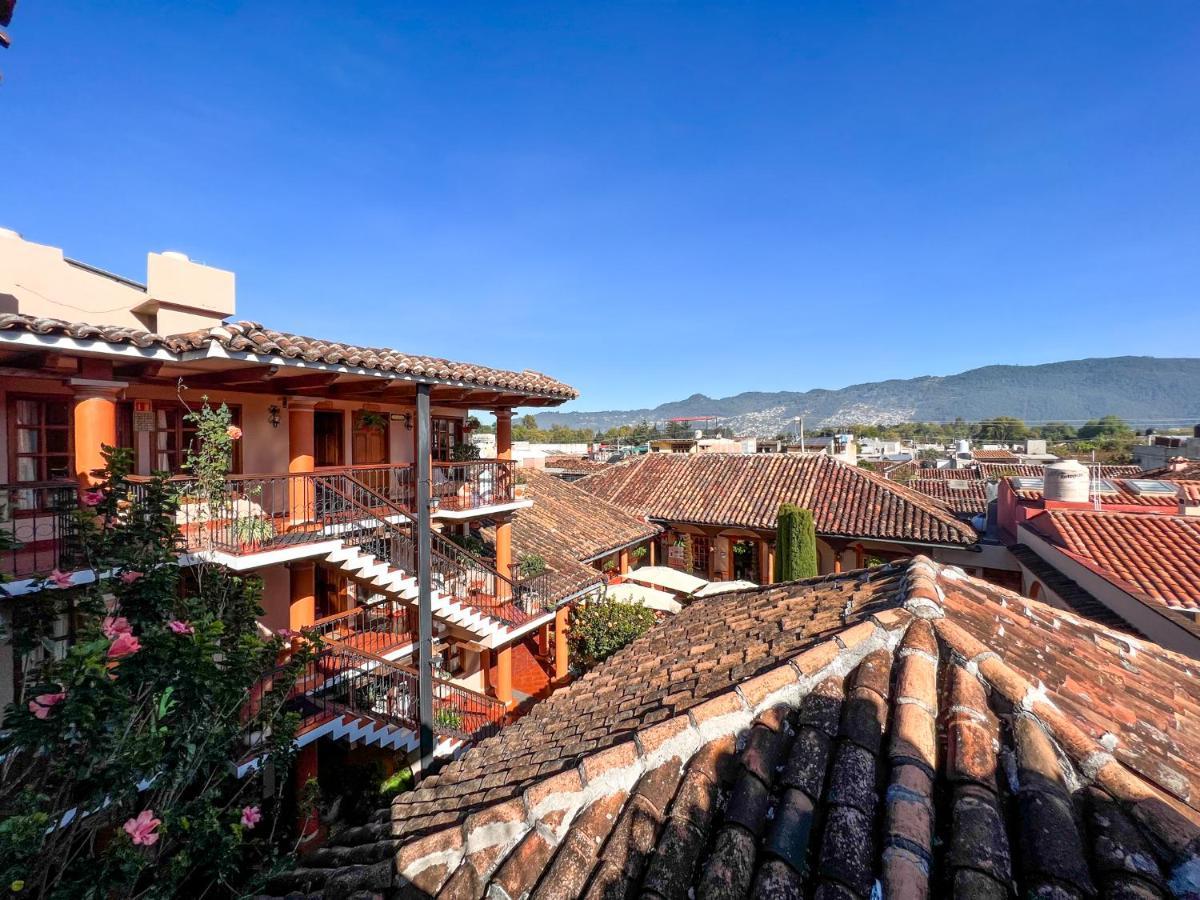 Hotel La Casa de Mamá San Cristóbal de Las Casas Exterior foto