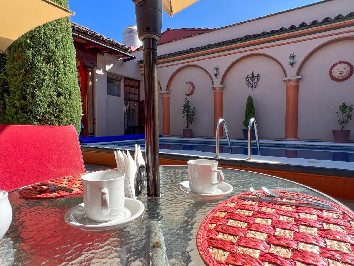 Hotel La Casa de Mamá San Cristóbal de Las Casas Exterior foto