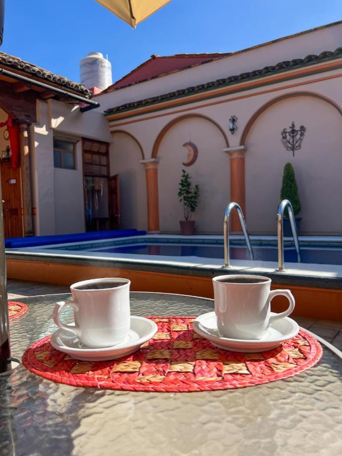 Hotel La Casa de Mamá San Cristóbal de Las Casas Exterior foto
