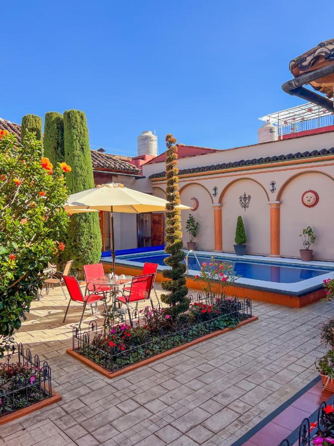 Hotel La Casa de Mamá San Cristóbal de Las Casas Exterior foto