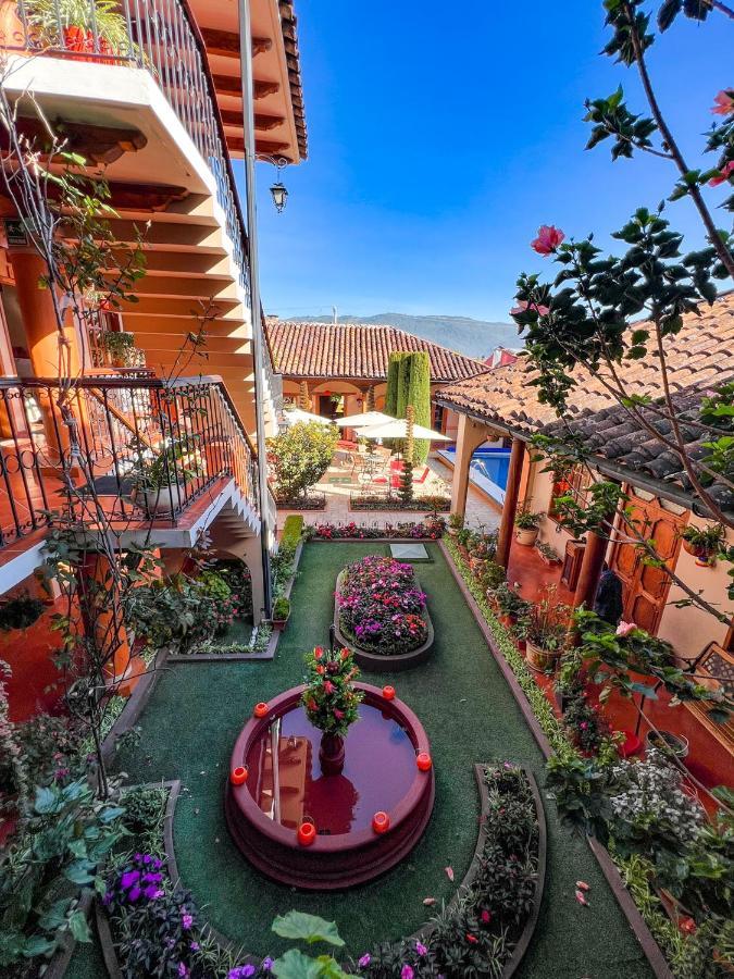 Hotel La Casa de Mamá San Cristóbal de Las Casas Exterior foto