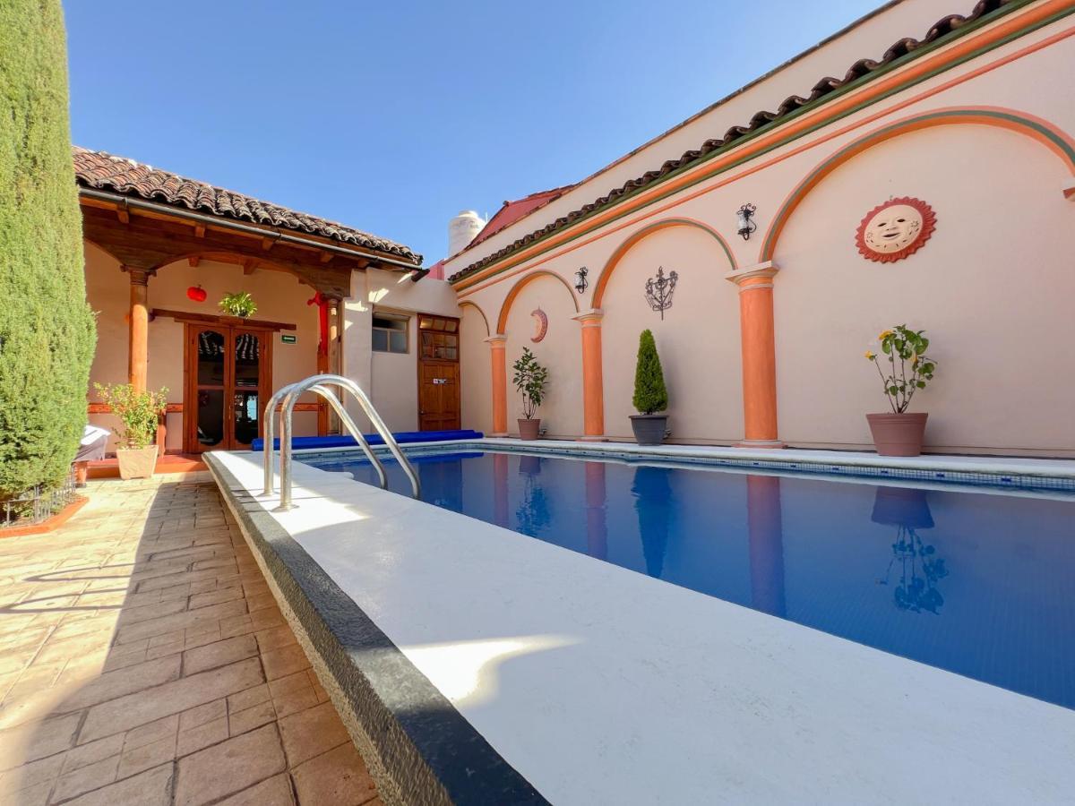 Hotel La Casa de Mamá San Cristóbal de Las Casas Exterior foto