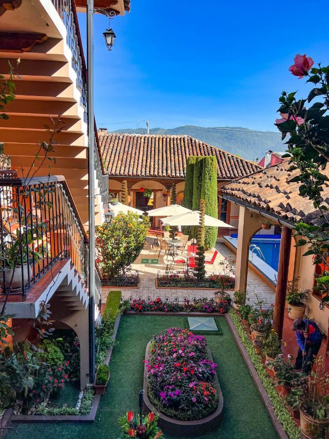 Hotel La Casa de Mamá San Cristóbal de Las Casas Exterior foto