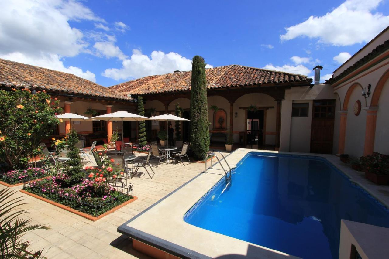 Hotel La Casa de Mamá San Cristóbal de Las Casas Exterior foto