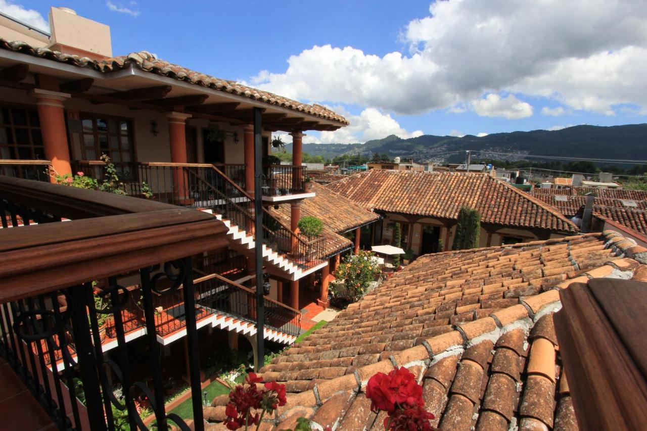 Hotel La Casa de Mamá San Cristóbal de Las Casas Exterior foto