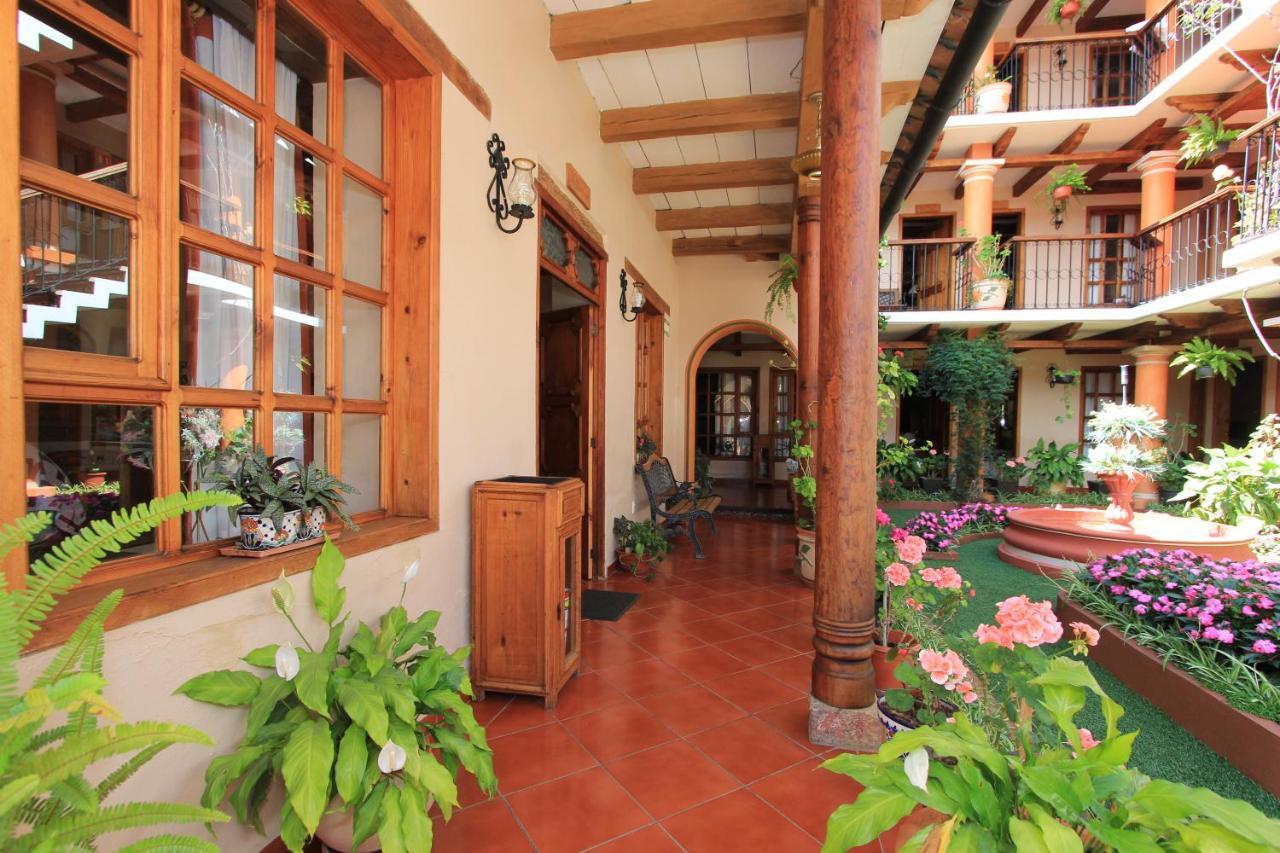 Hotel La Casa de Mamá San Cristóbal de Las Casas Exterior foto